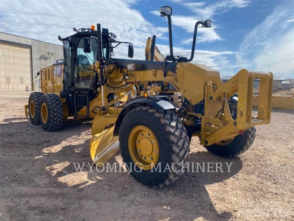 CAT 160 AWD Tiehöylät