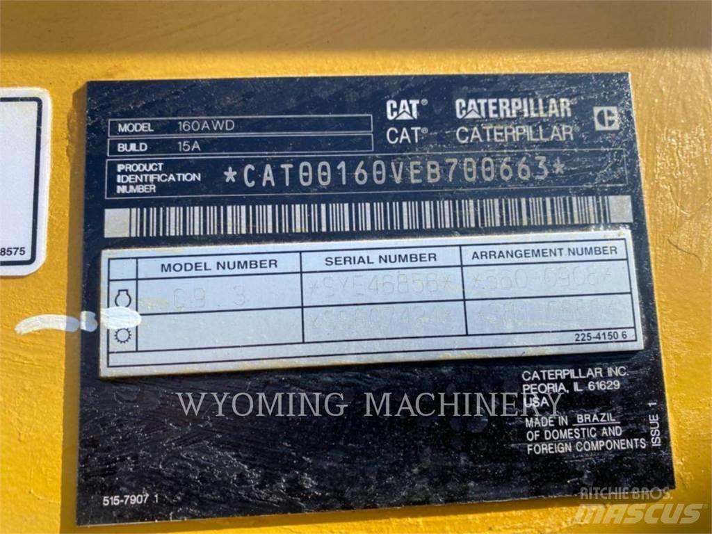 CAT 160 AWD Tiehöylät
