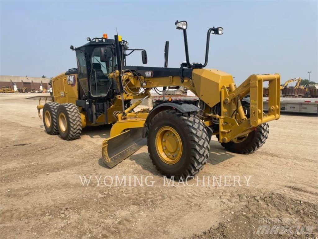 CAT 160 AWD Tiehöylät