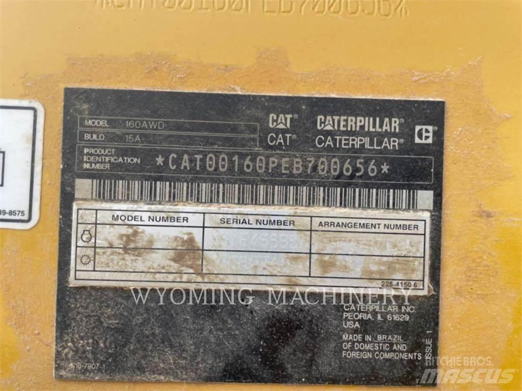 CAT 160 AWD Tiehöylät