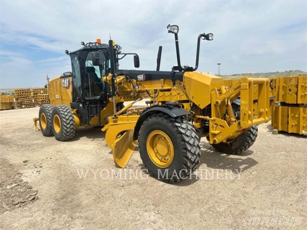 CAT 160 AWD Tiehöylät