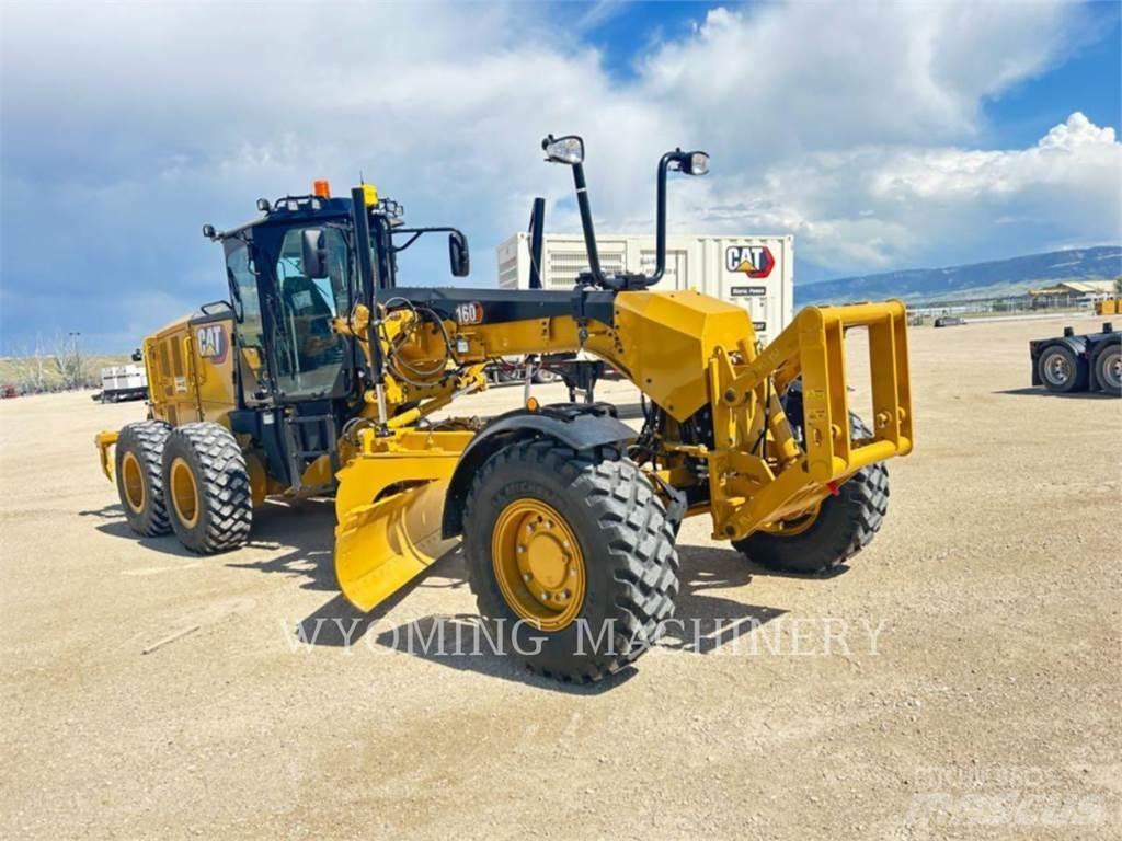 CAT 160 AWD Tiehöylät