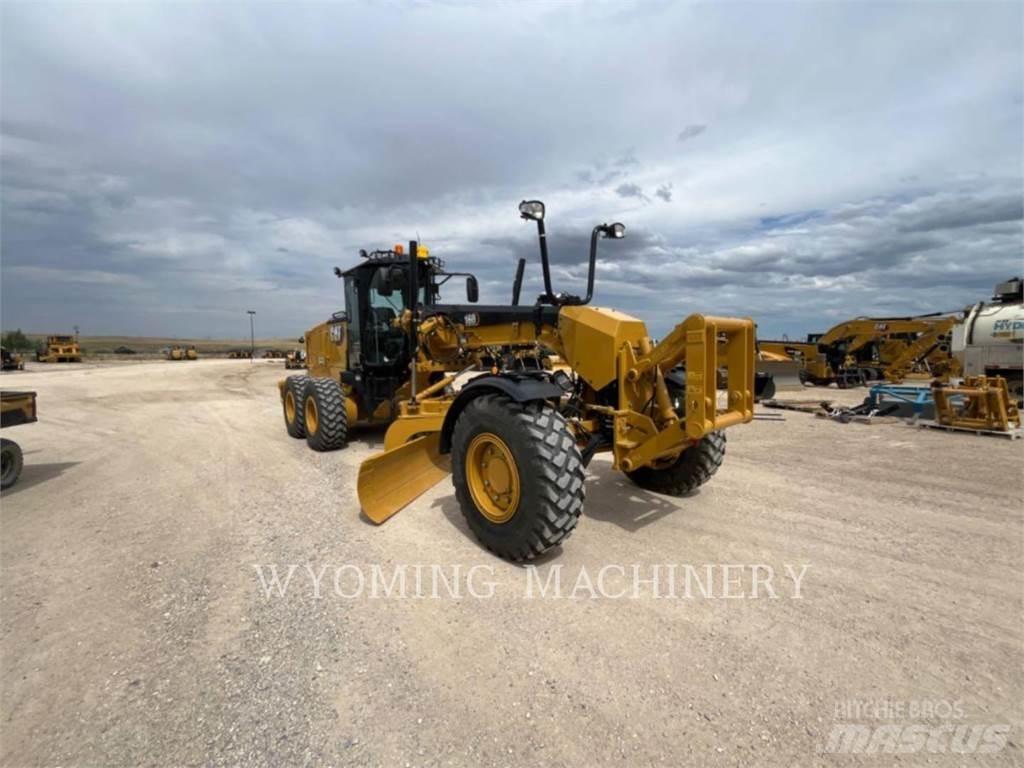 CAT 160 AWD Tiehöylät