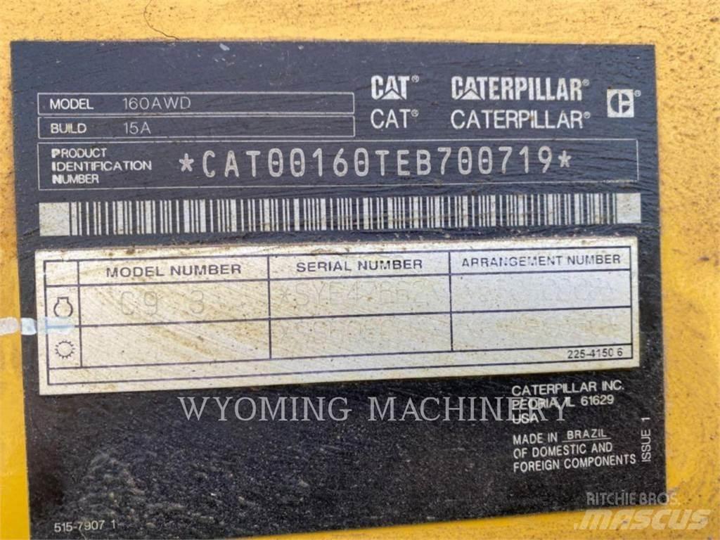CAT 160 AWD Tiehöylät