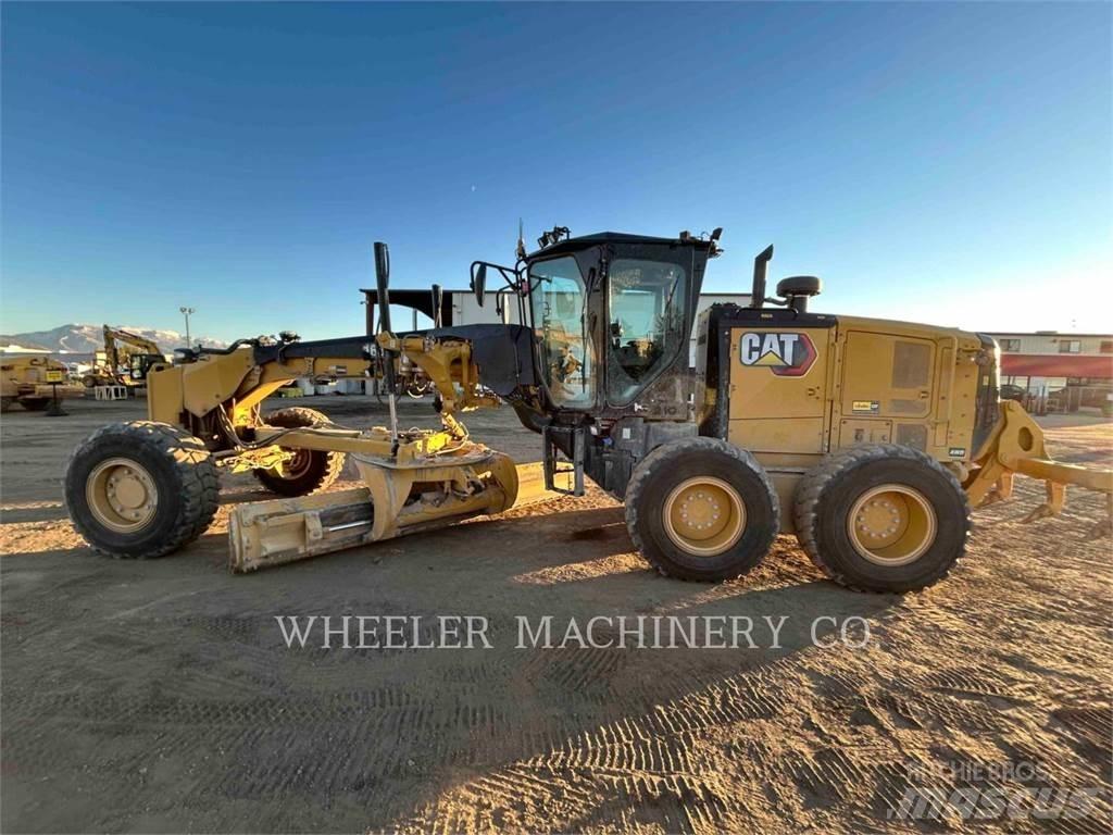 CAT 160 AWD Tiehöylät