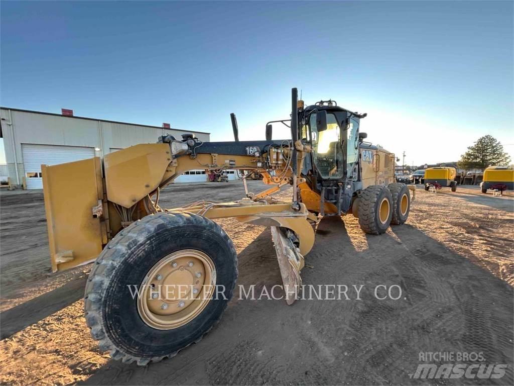 CAT 160 AWD Tiehöylät