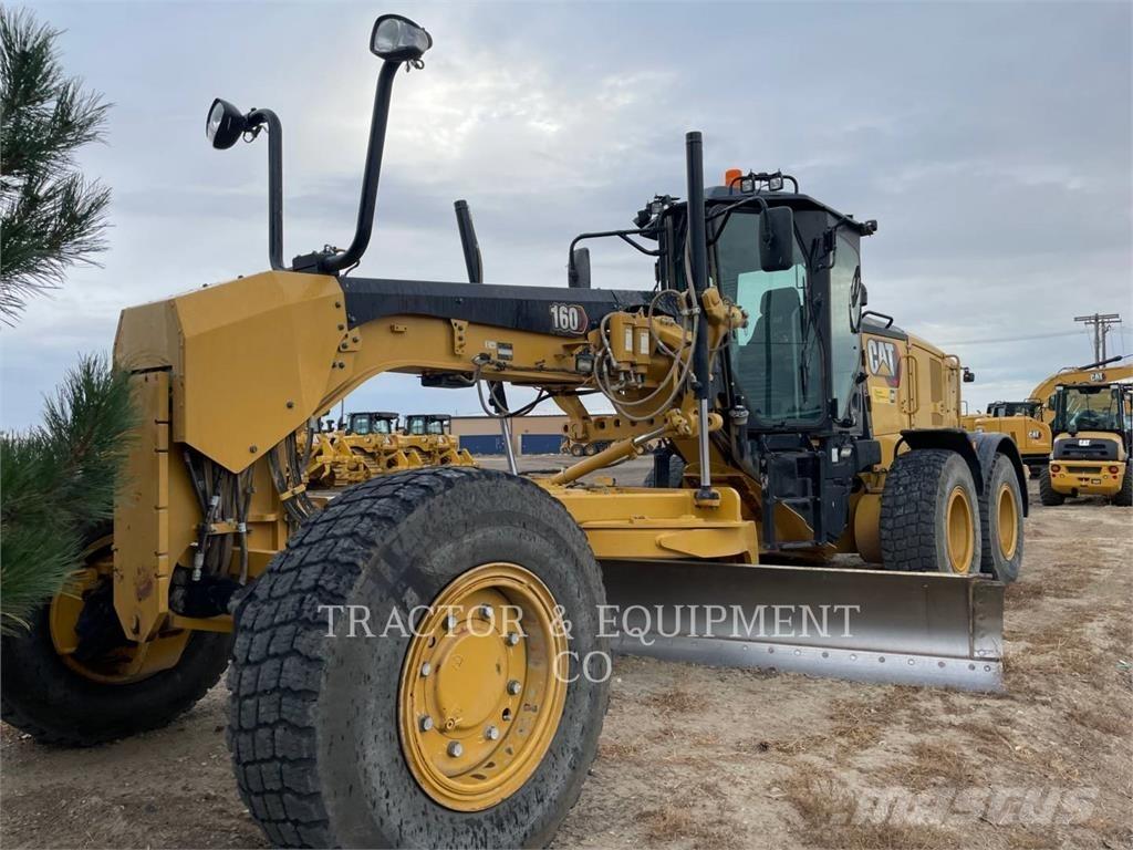 CAT 160 AWD Tiehöylät