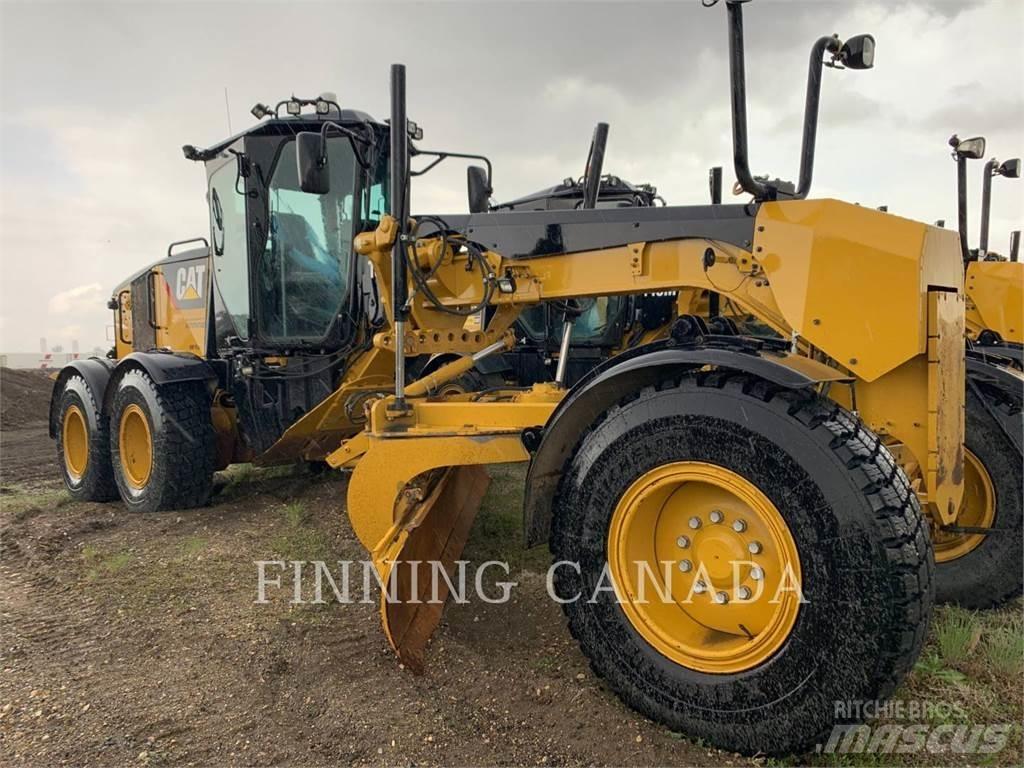 CAT 160M Tiehöylät