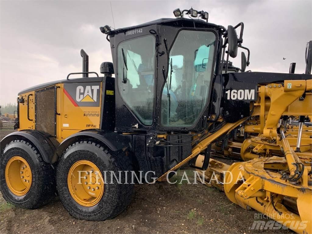 CAT 160M Tiehöylät