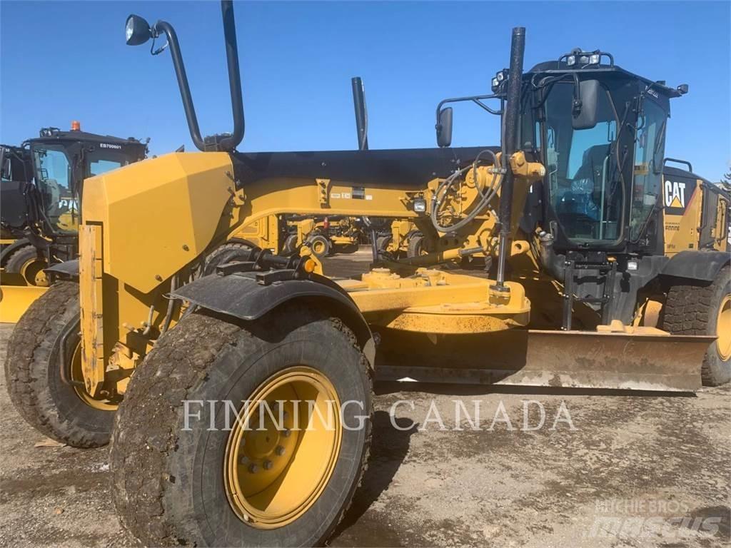 CAT 160M Tiehöylät