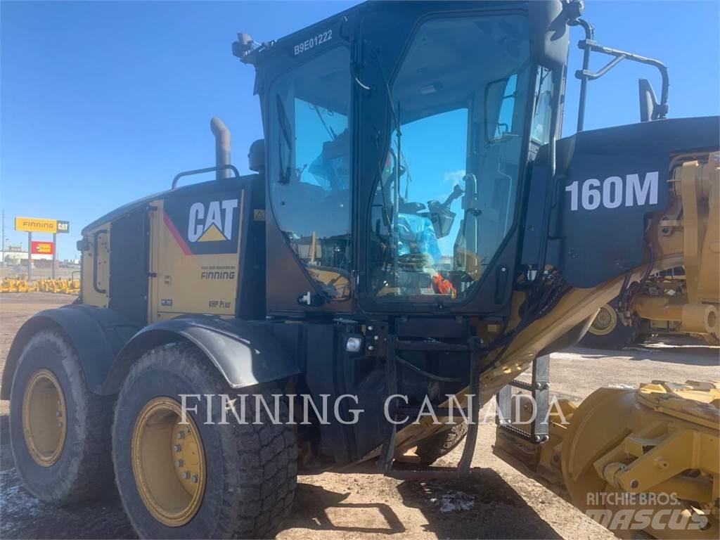 CAT 160M Tiehöylät