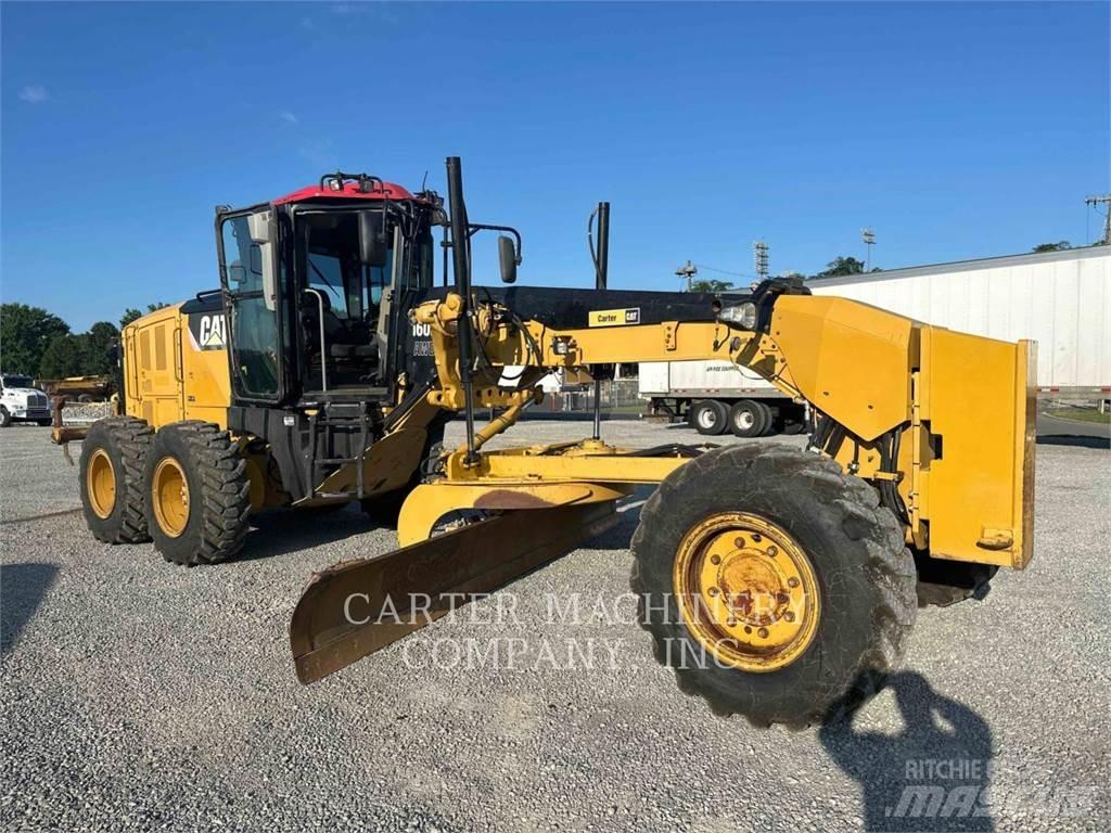CAT 160M Tiehöylät