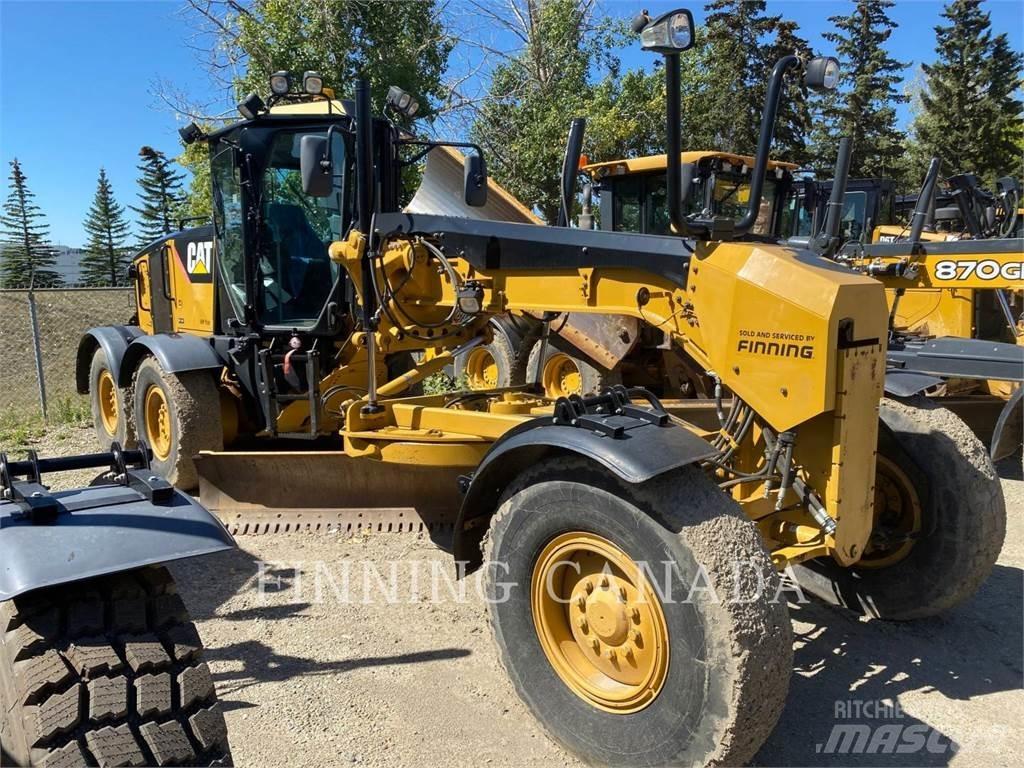 CAT 160M Tiehöylät