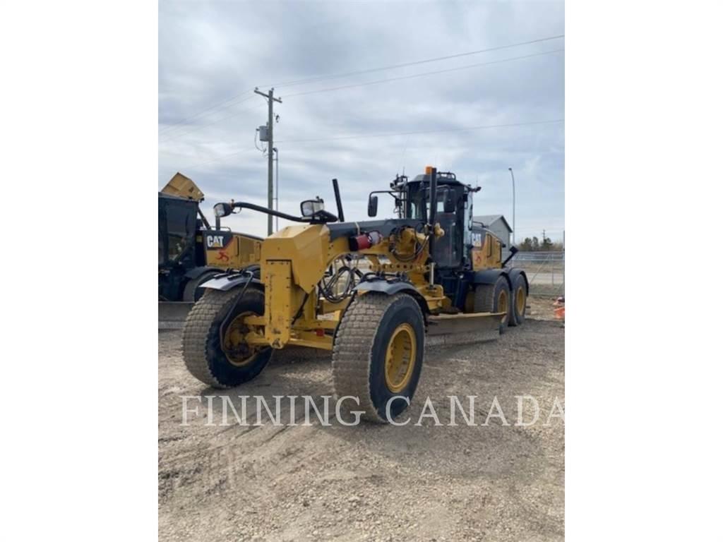 CAT 160M Tiehöylät