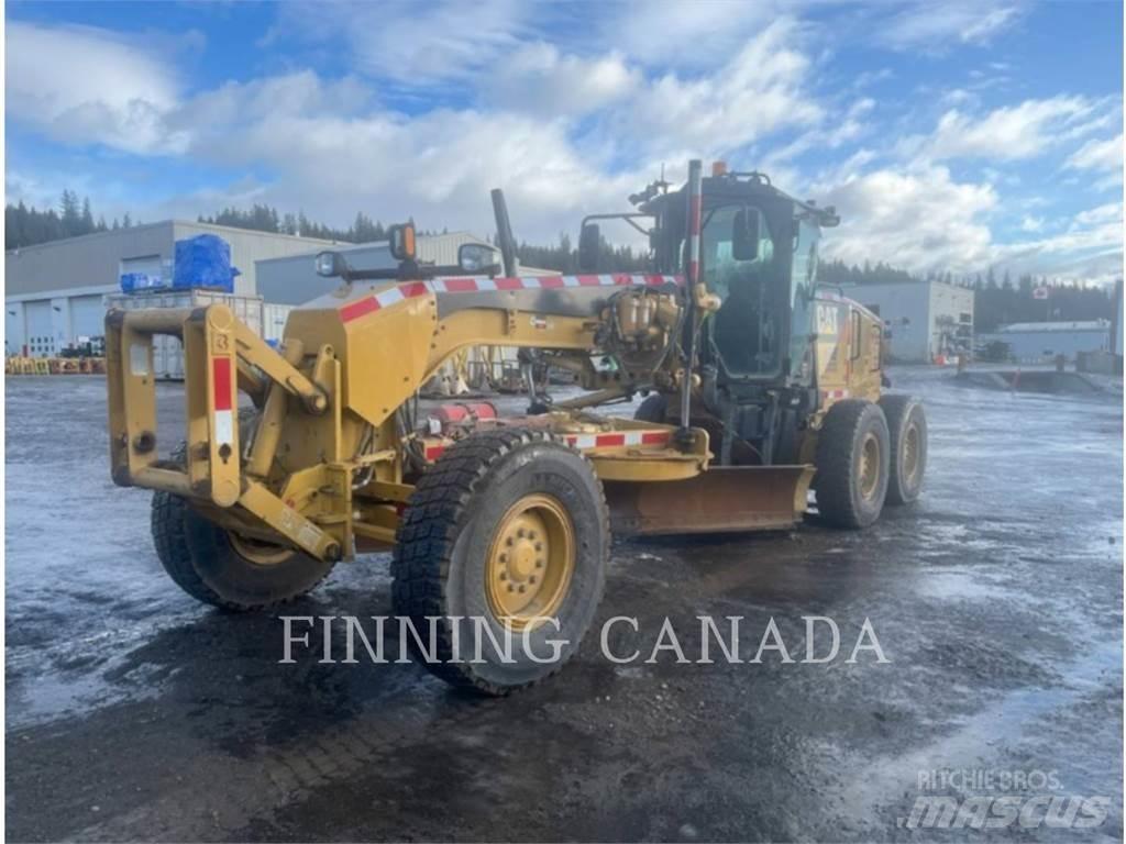 CAT 160M Tiehöylät