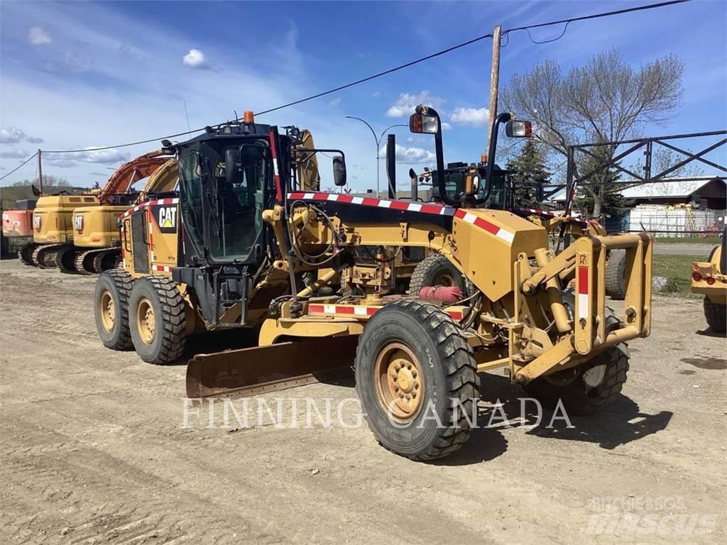 CAT 160M Tiehöylät