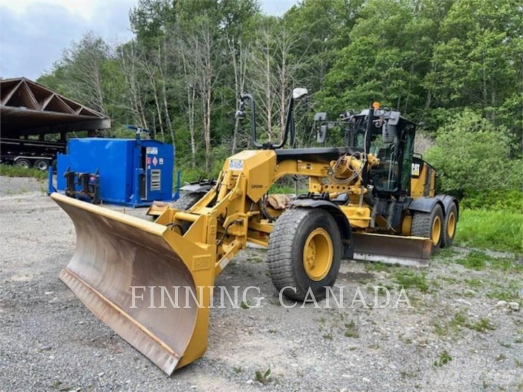 CAT 160M Tiehöylät