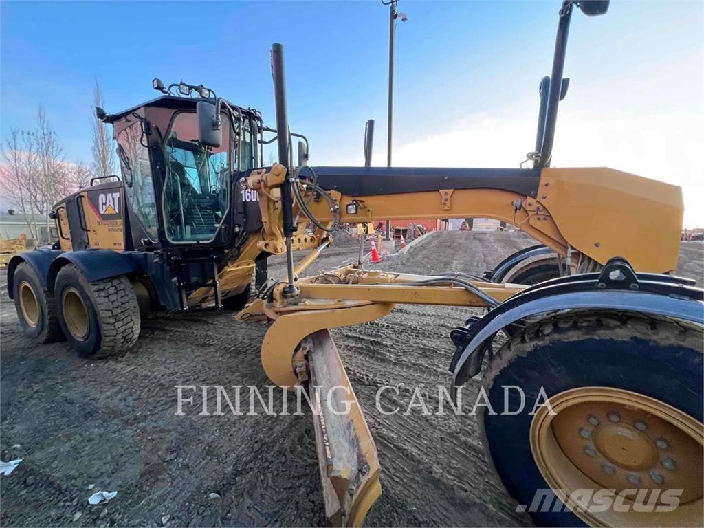 CAT 160M Tiehöylät
