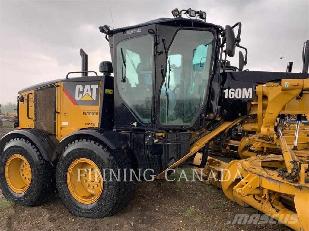 CAT 160M Tiehöylät