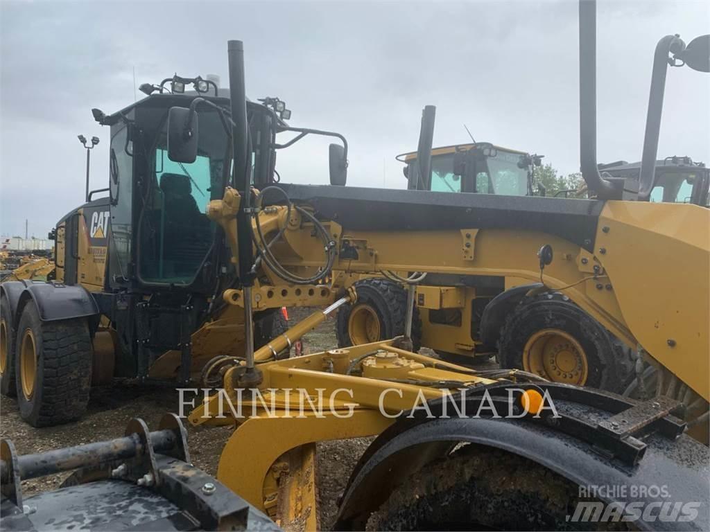 CAT 160M AWD Tiehöylät