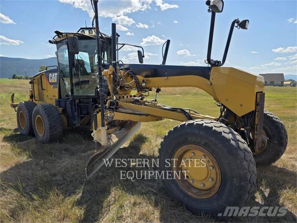 CAT 160M AWD Tiehöylät