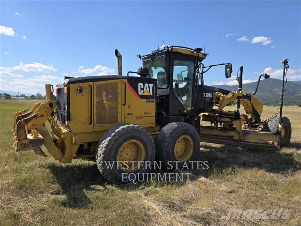 CAT 160M AWD Tiehöylät