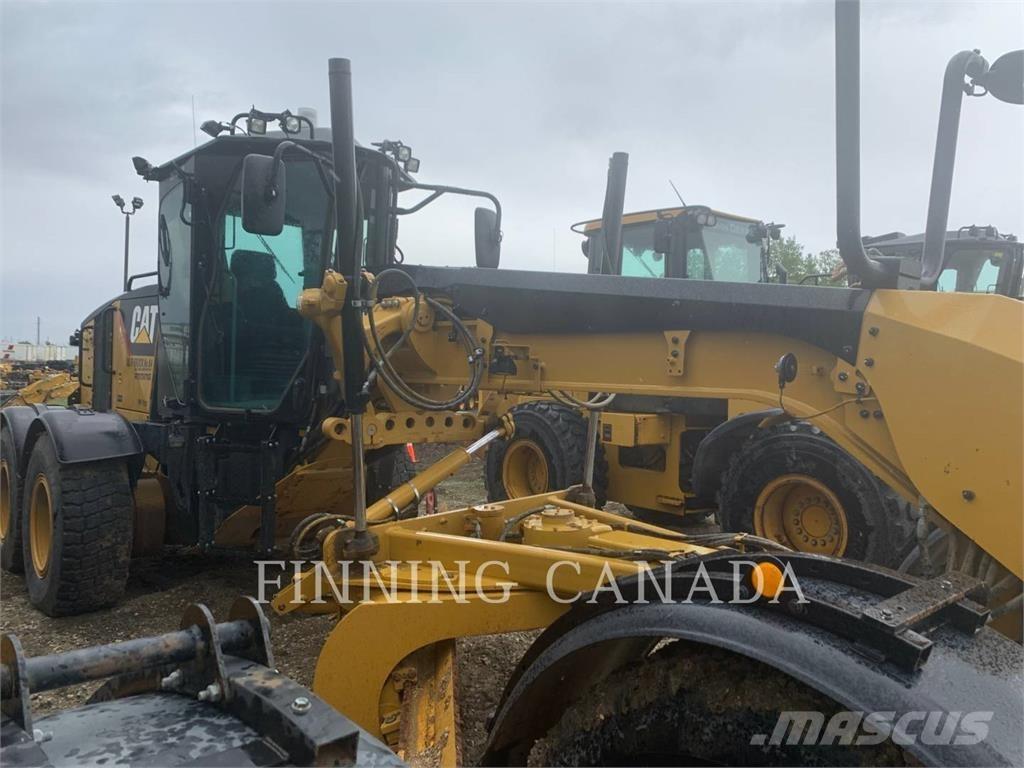 CAT 160M AWD Tiehöylät