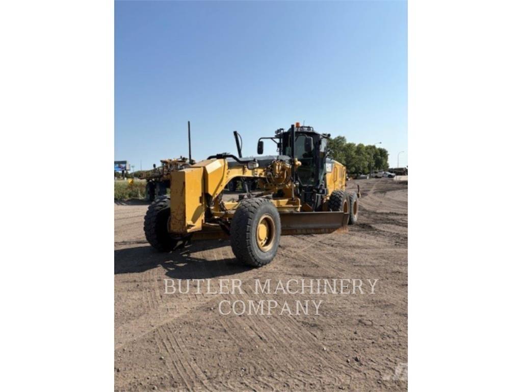 CAT 160M2AWD Tiehöylät