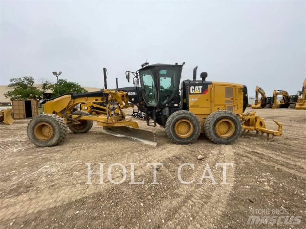 CAT 160M3 Tiehöylät