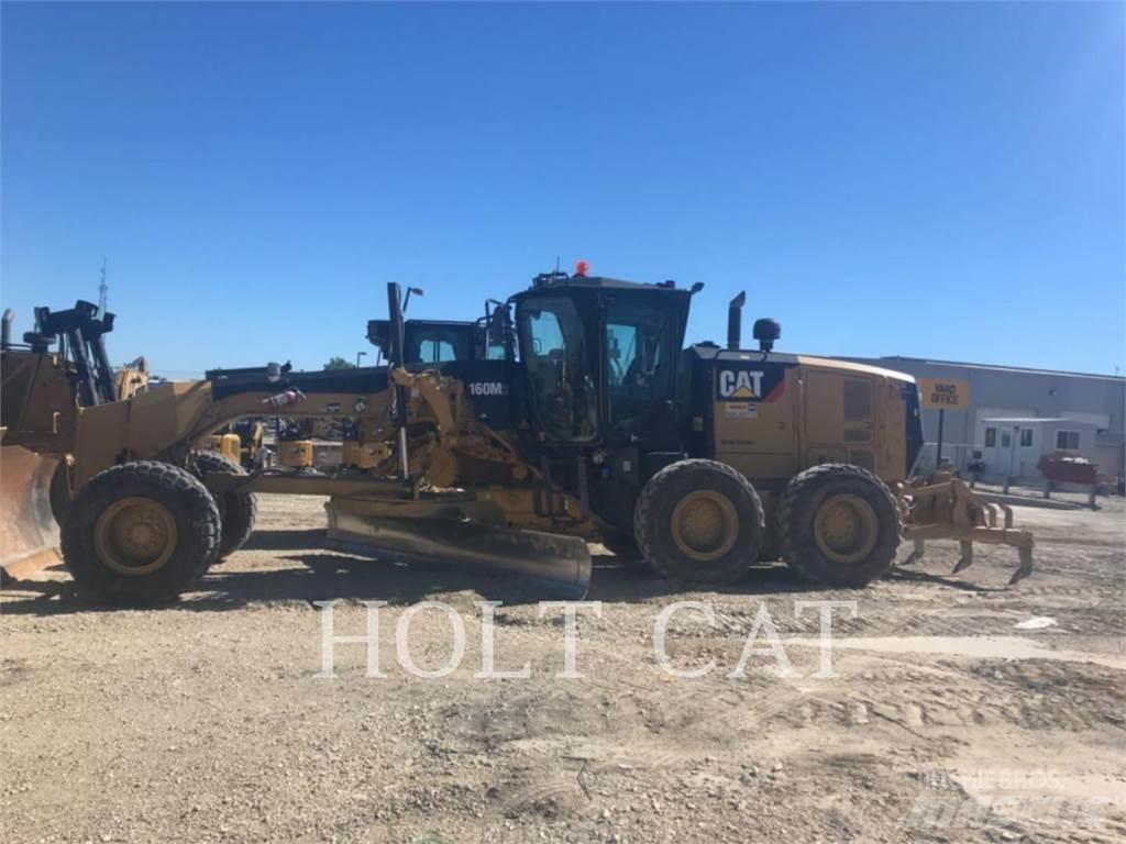 CAT 160M3 Tiehöylät