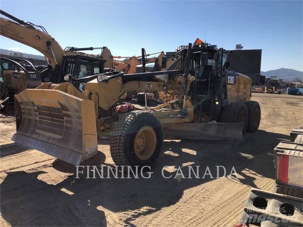 CAT 160M3 Tiehöylät