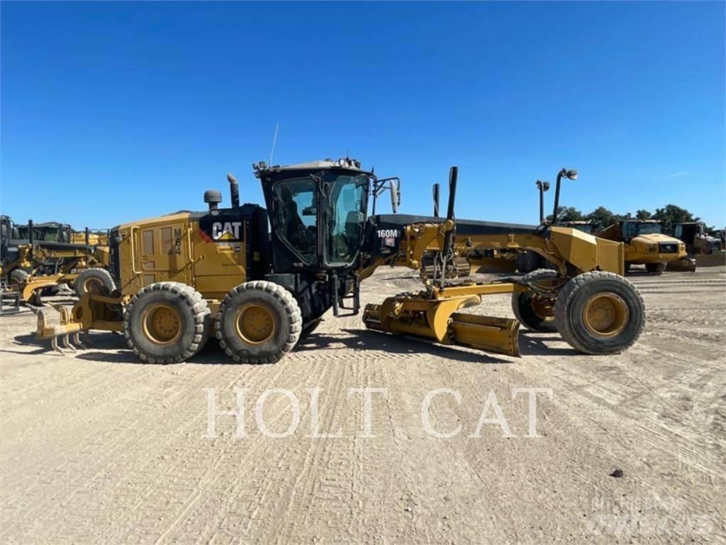 CAT 160M3 Tiehöylät