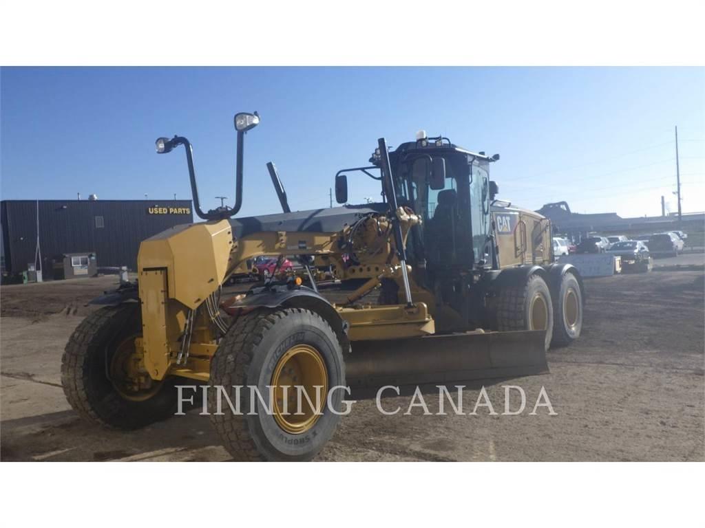 CAT 160M3 Tiehöylät