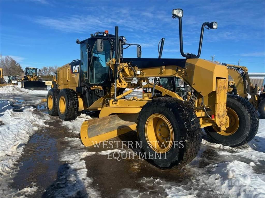 CAT 160M3 Tiehöylät