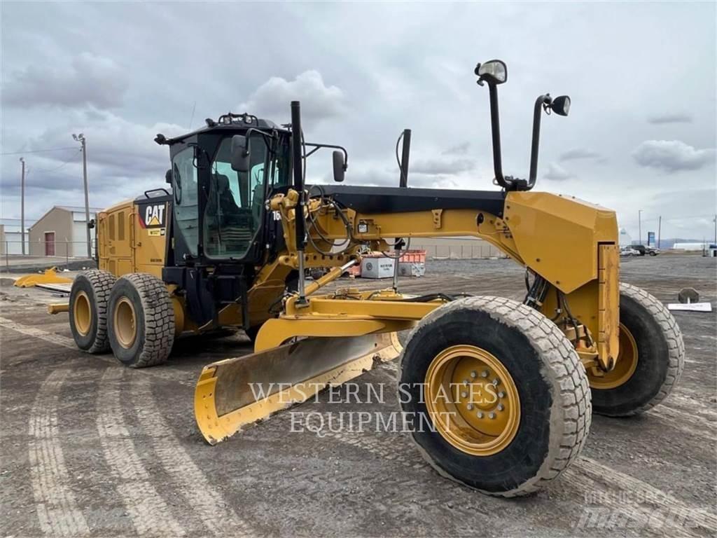 CAT 160M3 Tiehöylät