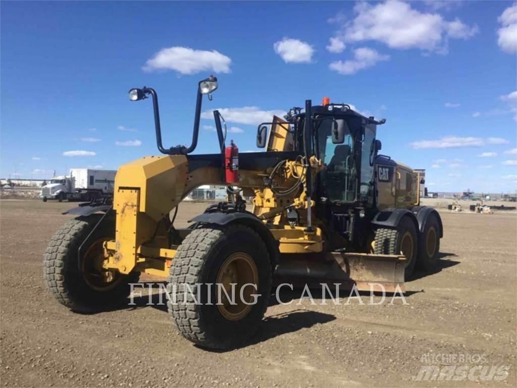 CAT 160M3 Tiehöylät