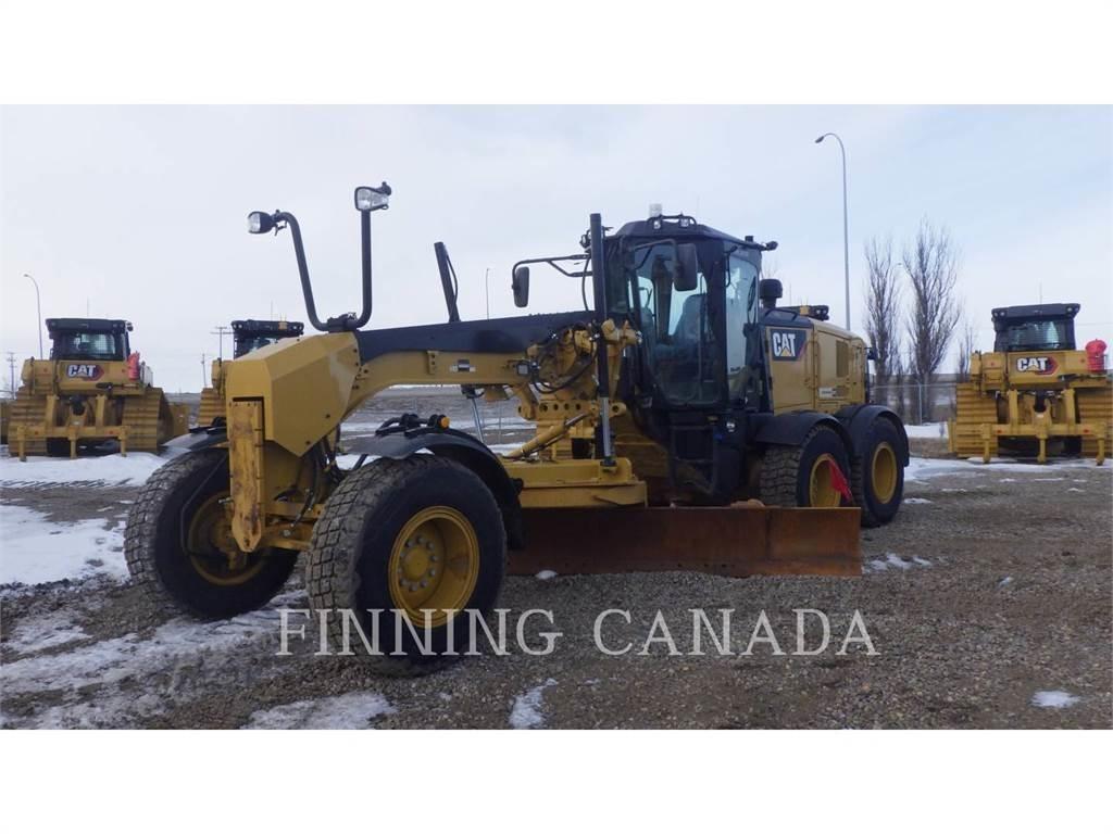 CAT 160M3 Tiehöylät
