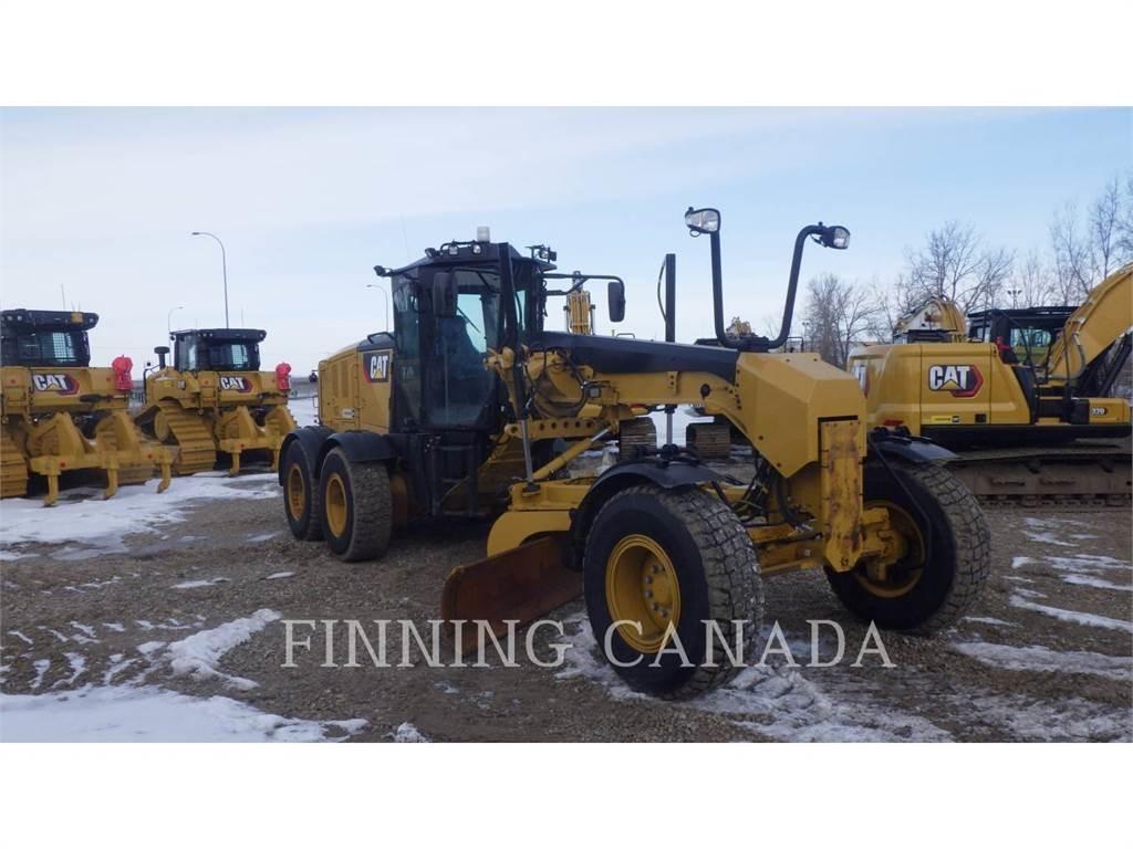 CAT 160M3 Tiehöylät