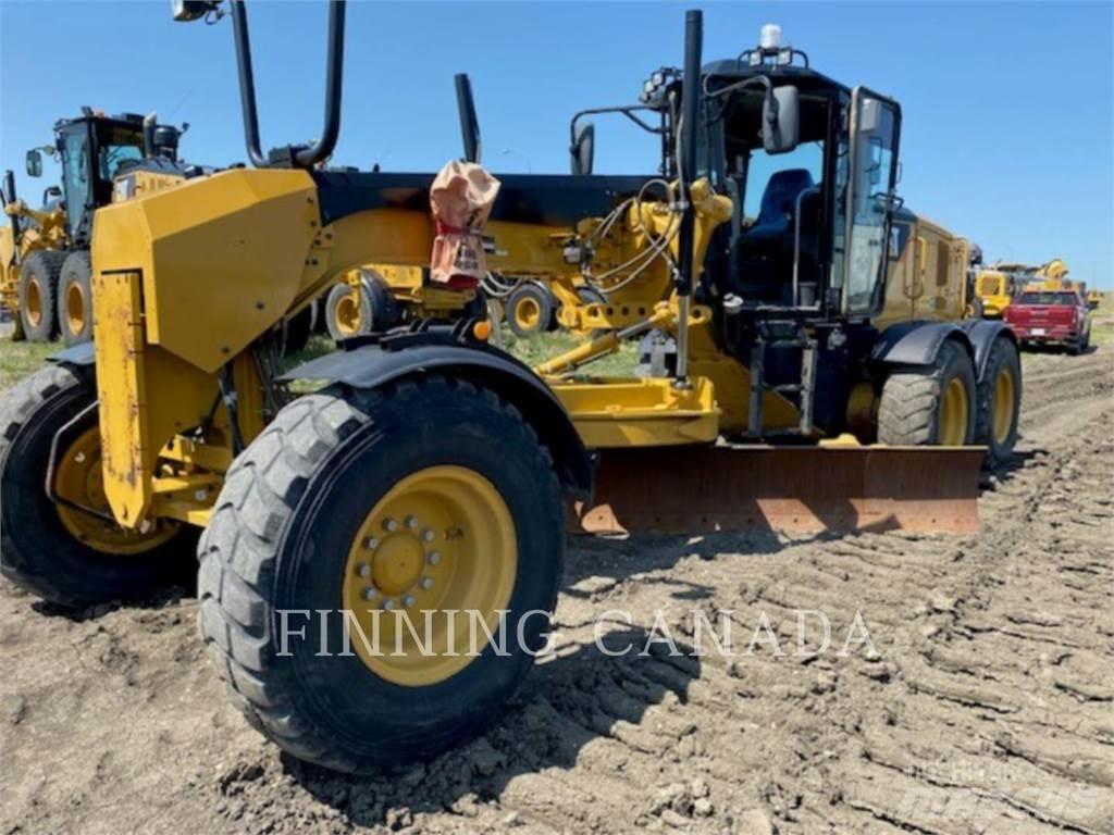 CAT 160M3 Tiehöylät