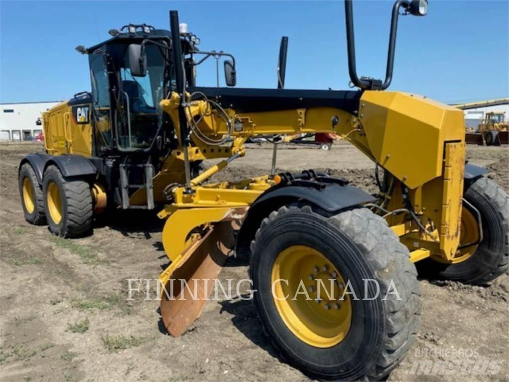 CAT 160M3 Tiehöylät