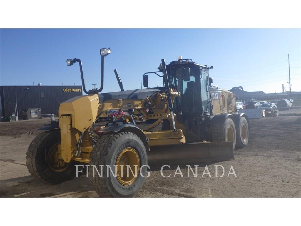 CAT 160M3 Tiehöylät