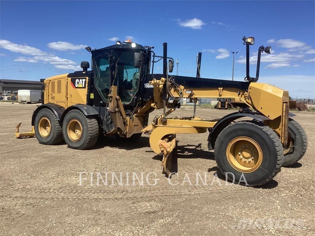 CAT 160M3 Tiehöylät