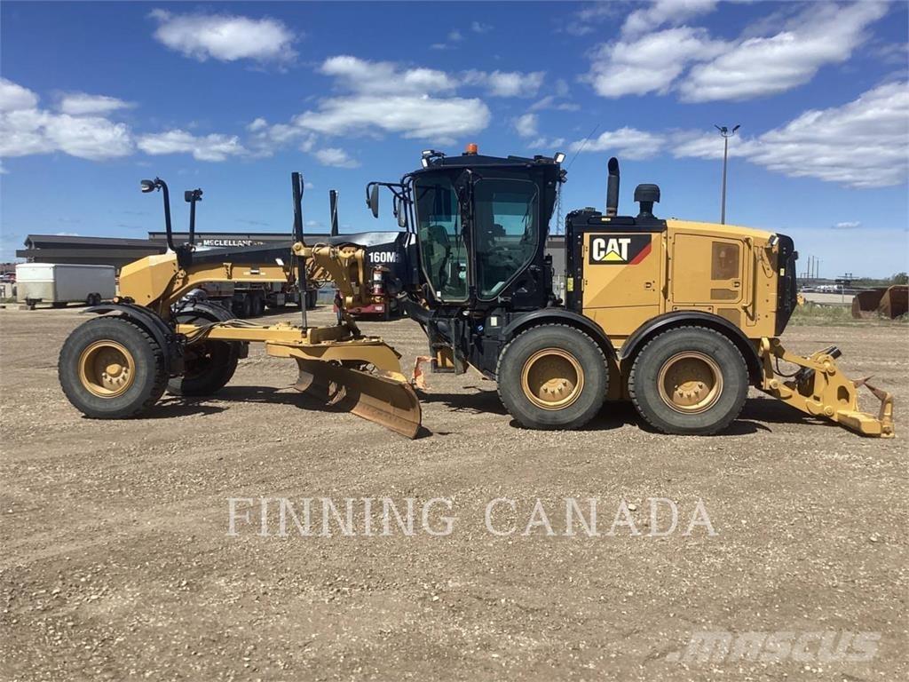 CAT 160M3 Tiehöylät