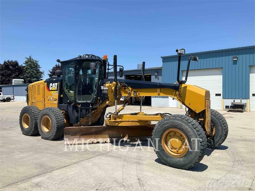 CAT 160M3 AWD Tiehöylät