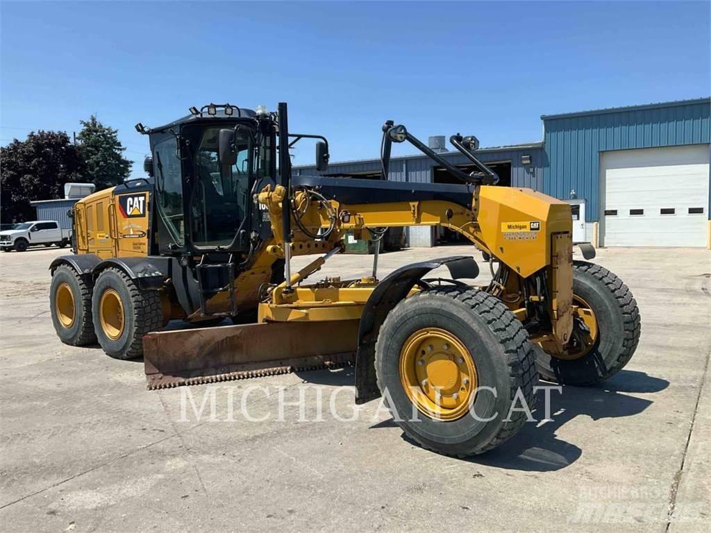 CAT 160M3 AWD Tiehöylät