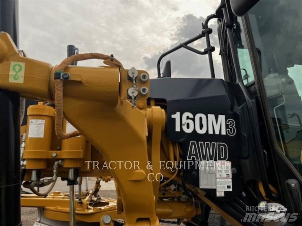 CAT 160M3 AWD Tiehöylät