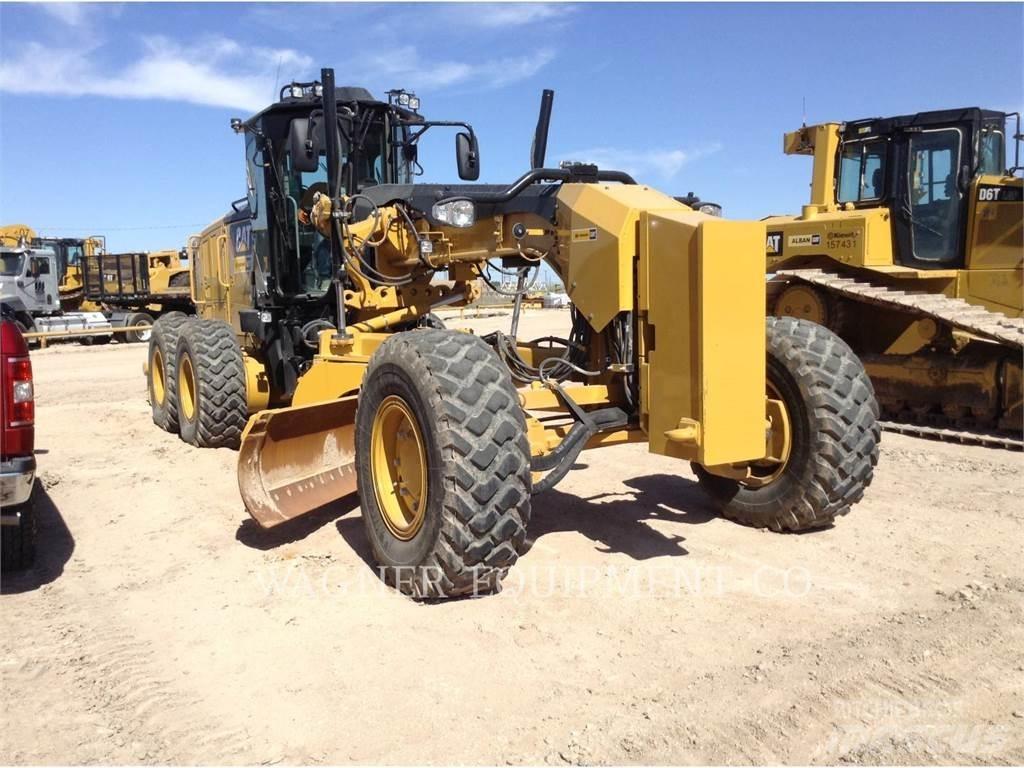 CAT 160M3 AWD Tiehöylät