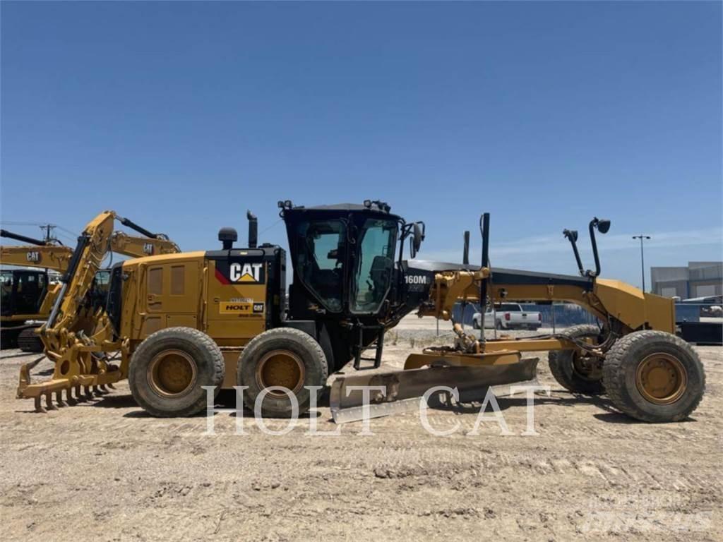 CAT 160M3 AWD3 Tiehöylät