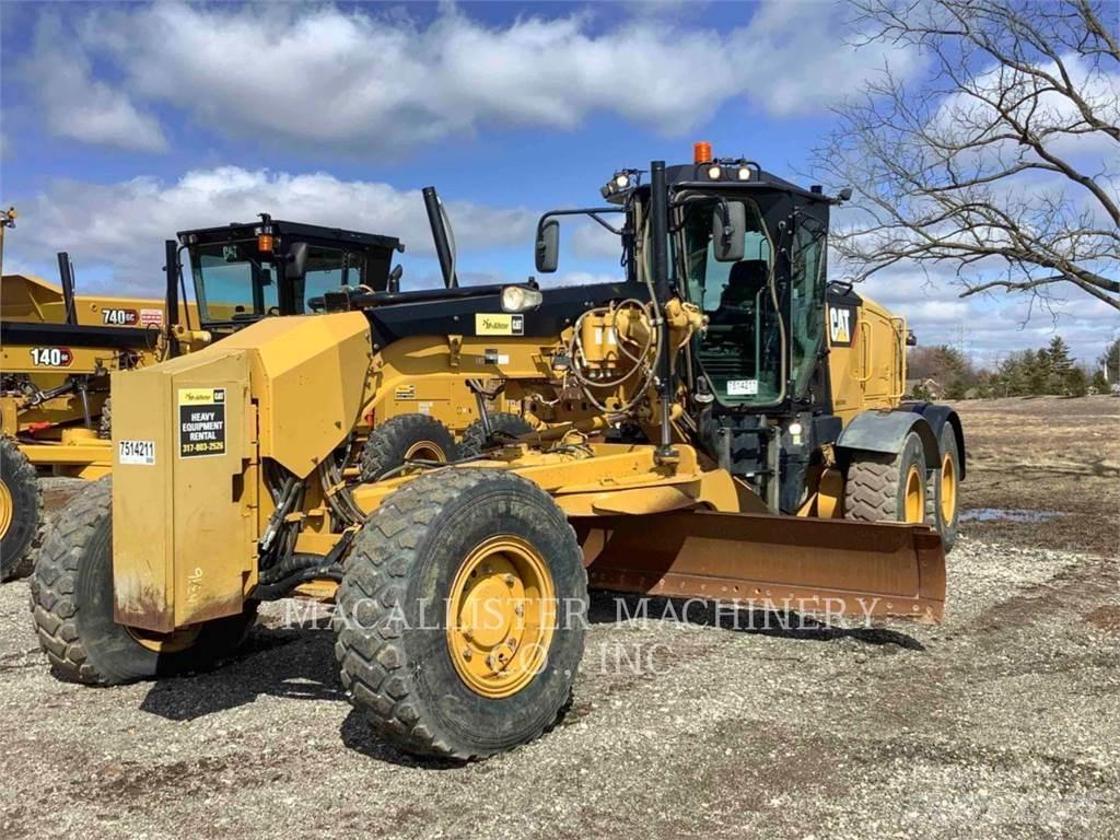 CAT 160M3AWD Tiehöylät