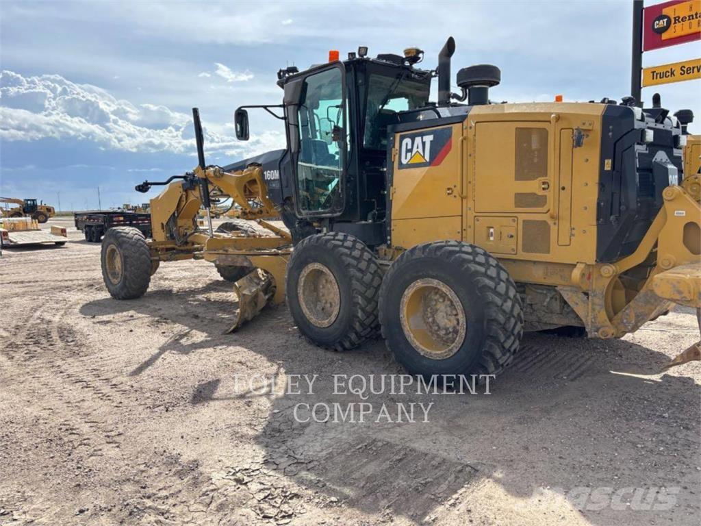 CAT 160M3AWI Tiehöylät